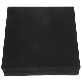 Alasum Black Foam Acoustic Isolation Riser Pad for Subwoofer Platform, Soundproofing Anti- 1 Set