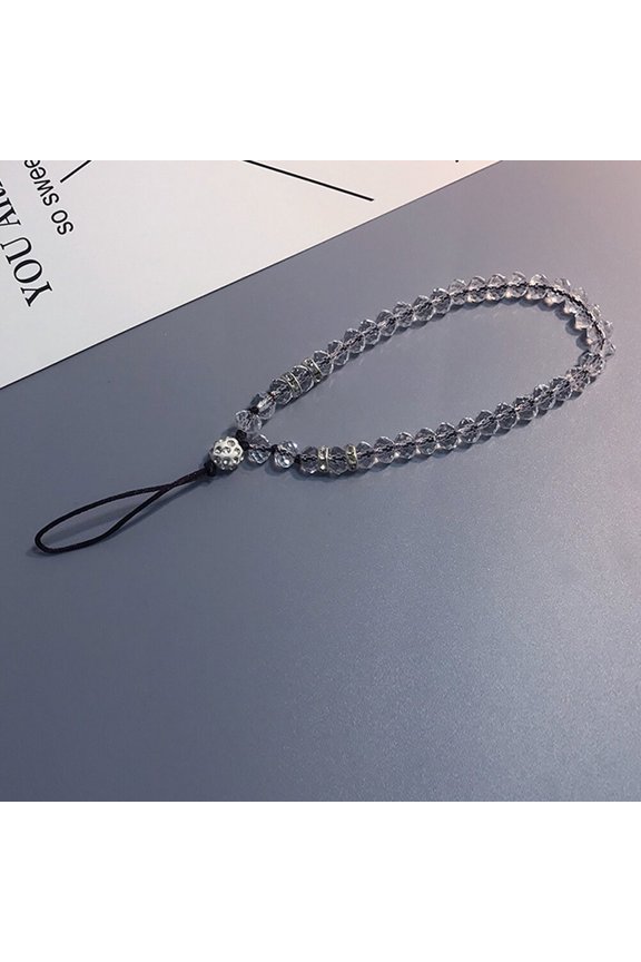 Key Chain DIY Accessories Blue Charm Straps for Cell Phone and Mobile Devices