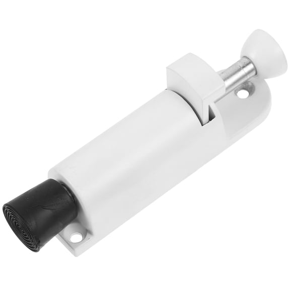 Alasum Kick Down Door Stop White for Heavy Duty Floor Use with Easy Installation and Stable Positioning