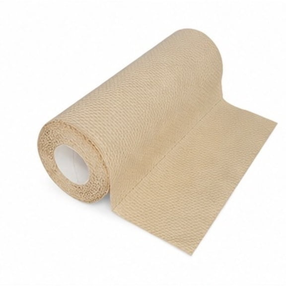 Alasum Kitchen Oil-Absorbing Paper Light Brown Bamboo Pulp for Safe Practical Use