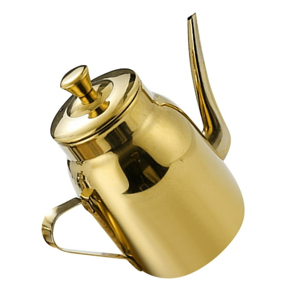 Alasum Kitchen Oil Dispenser Jug Stainless Steel Multi Purpose Olive Oil Container