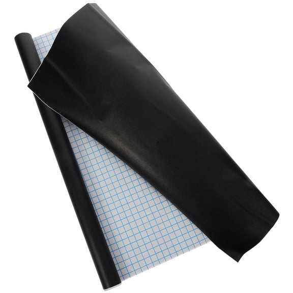Alasum Large Black Chalkboard Adhesive Paper Roll for Versatile Writing and Drawing Use