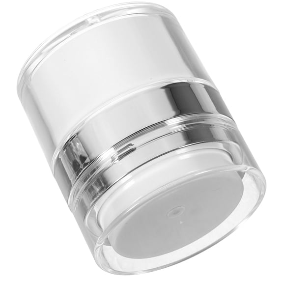 Alasum Lightweight Transparent Cosmetic Cream Bottle with Leak Prevention for Travel