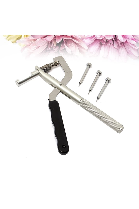 Alasum Metal Clock Tool Designed for Watchmaking with Spring Bar Fitting and Pin Removal