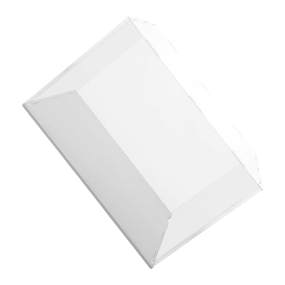 Alasum Minimalist Clear Baseball Cap Showcase for Signed Hats with Dust Protection