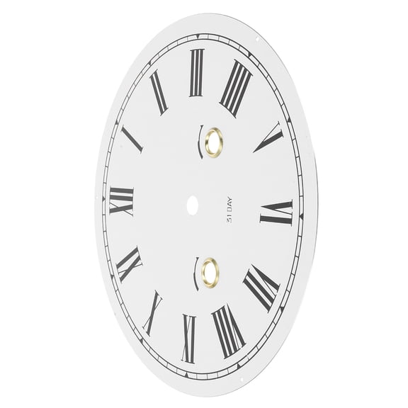 Alasum Golden Metal Clock Face for DIY Wall Clocks - Stylish Minimalist Design