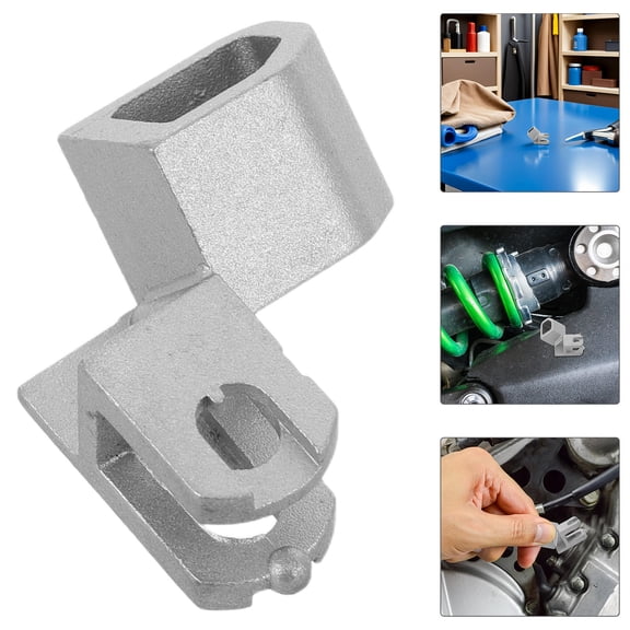 LITINKIMI Aluminum Alloy Shock Absorber Riser for Motorcycle Rear Suspension Extension Pad