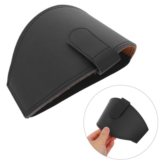 Alasum Motorcycle Shifter Shoe Protector with PU Material for Stable Riding and Boot Protection