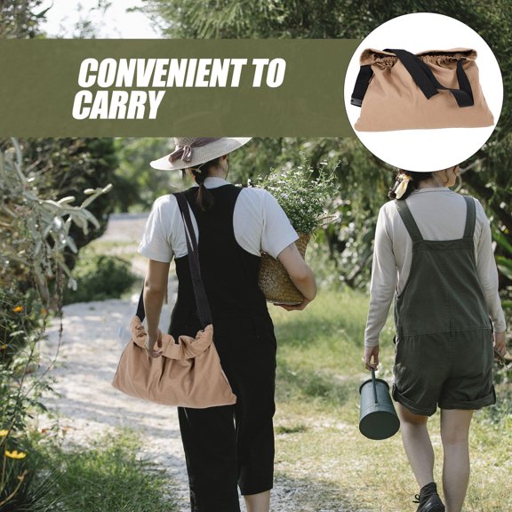 Alasum Multi-Functional Mushroom Foraging Bag with Convenient Waist Hanging Strap, Design in Various Assorted Colors