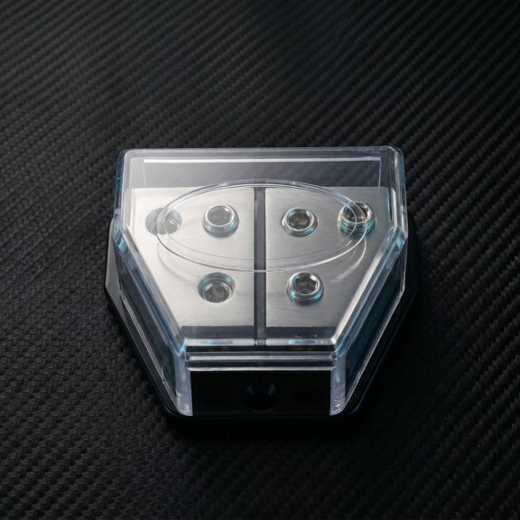 Alasum Multi Port Amplifier Power Splitter Car Audio Block for Efficient Vehicle Stereo Installations