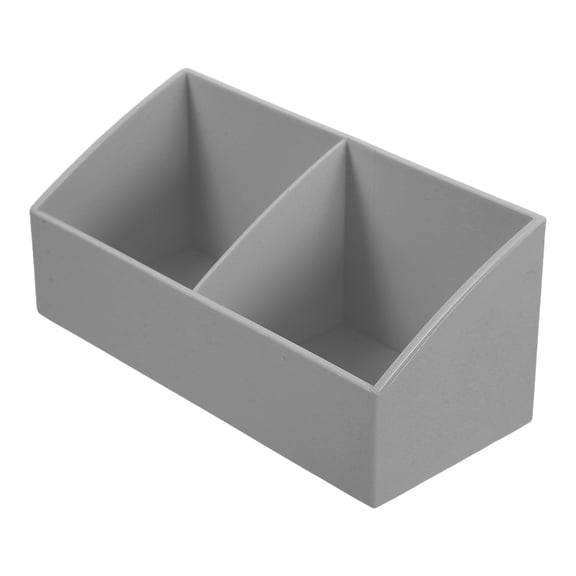 Alasum Multifunctional Plastic Tea Bag Holder for Coffee Shops Kitchen Storage Grey