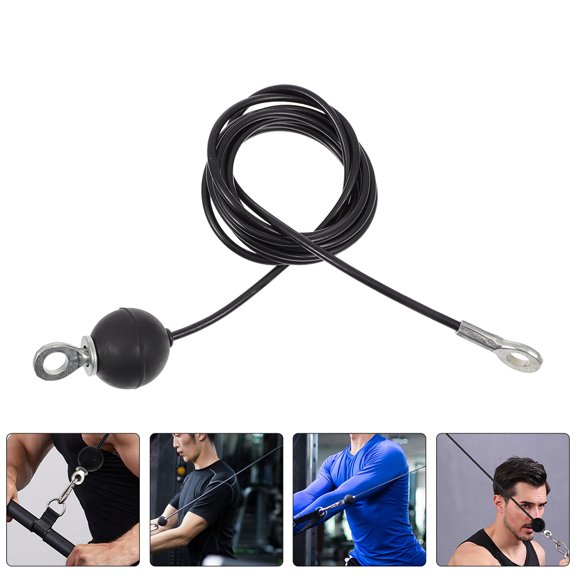 Alasum Multifunctional Steel Wire Rope for Fitness Cable Machines Home Exercise