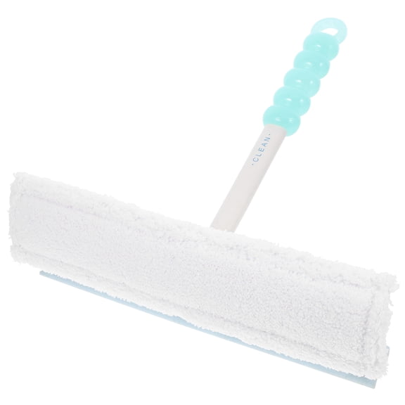 Alasum Home Glass Door Squeegee with Rubber Blade, Handheld Water Removal Tool, 1 Set for Window and Shower Cleaning