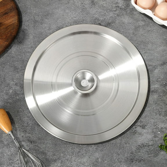 Alasum Multipurpose Stainless Steel Pot Lid for Oil Pots and Seasoning Containers