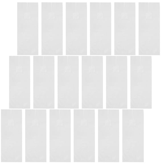 Alasum Mushroom Spawn Bags Transparent PP for Efficient Growth and Storage 20Pcs
