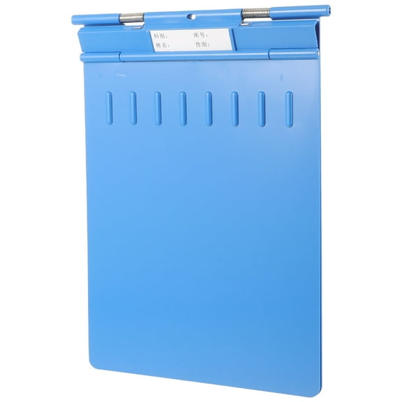 Alasum Nursing Folder Clipboard Foldable Writing Board ABS Hospital Use 1Pcs