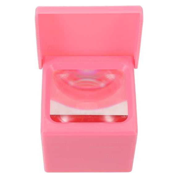 Alasum Pink Optical Waist Level Viewfinder for Camera Low Angle Shooting