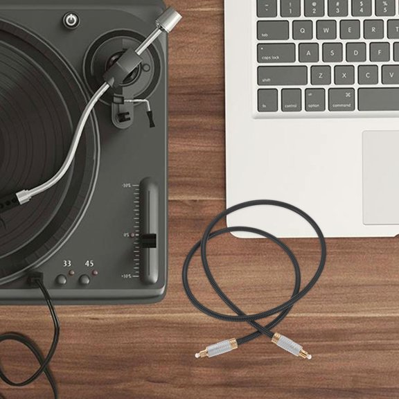 Alasum Optical Cable for Sound Bar with Focused Light Signal Lossless Audio Connection