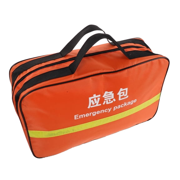 Alasum Large Empty Emergency Bag with Reflective ps for Evacuation
