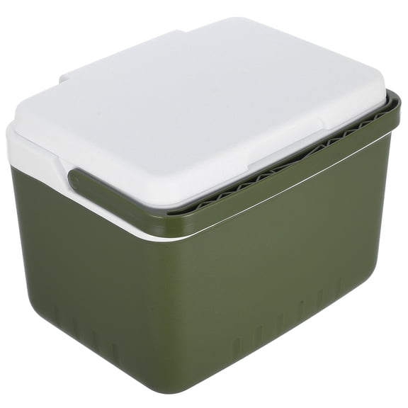 Alasum Green Insulated Cooler - High Efficiency, Lightweight, and Leakproof for Outdoors