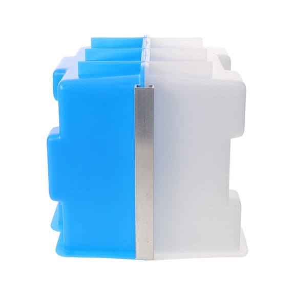Alasum Plastic Mold for Hollow Cement Bricks Concrete Casting with High-Density Material for Construction Use