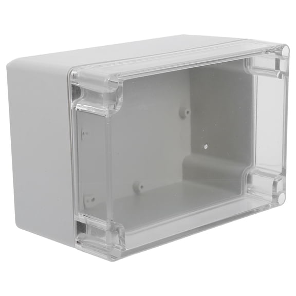 Alasum Plastic Industrial Wiring Enclosure with Weatherproof Seal and Transparent Lid for Outdoor Electrical Control
