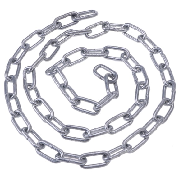 Milisten Rust Resistant Plated Silver Coil Chain Ideal for DIY and Commercial Use