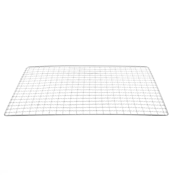 Alasum -Plated Iron Grill Net Mesh for Easy Outdoor BBQ Cooking and Grilling