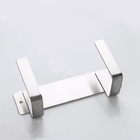 Alasum Plated Silver Stainless Steel Small Size Pot Lid Holder and Kitchen Tool Hook