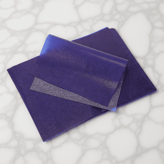 Alasum Portable Dark Blue Graphite Paper for Transfer and Tracing Suitable for Art and Office Tasks