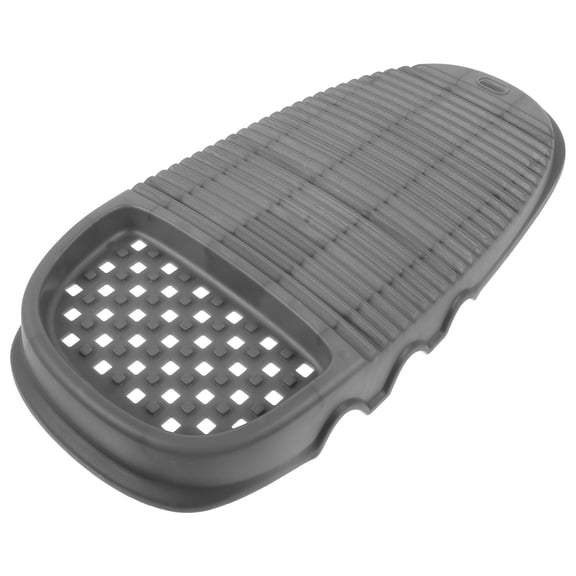 Alasum Portable Plastic Washboard for Laundry Nonslip Grey Cleaning Board for Clothes