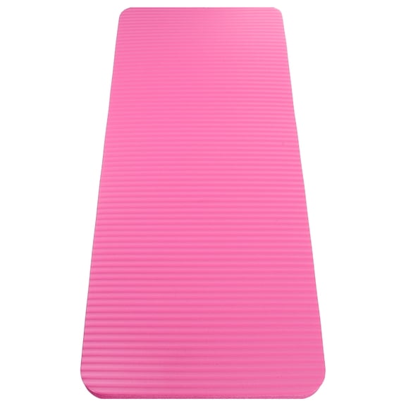 Alasum Portable Rosy Workout Mat with Cushioning for Plank Yoga and Core Strengthening