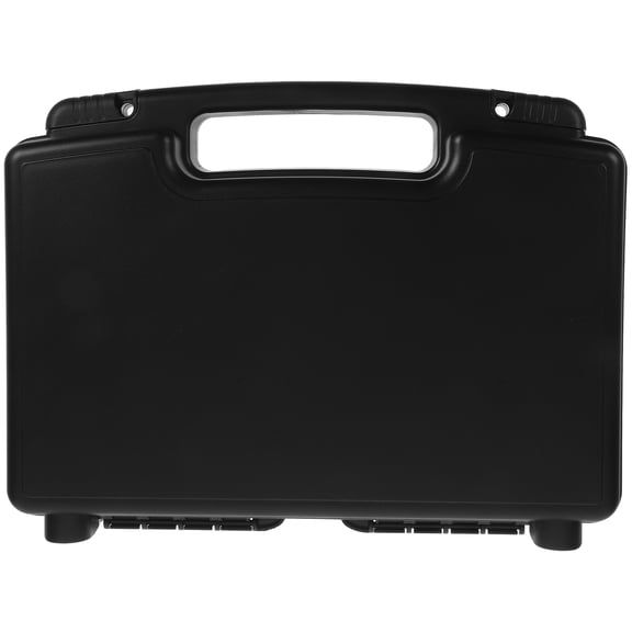 Alasum Portable Small Tool Case with Foam Pads Heavy Duty Hard Box for Outdoor and Home Use