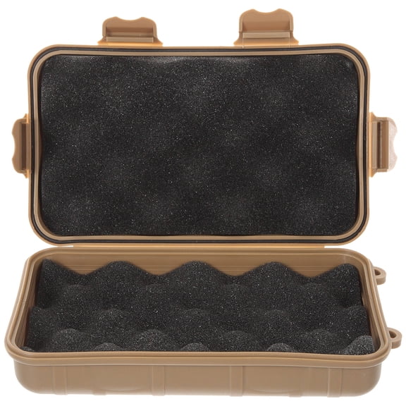 Alasum Portable Survival Container Durable PP Material Shockproof Storage Box for Outdoor and Home