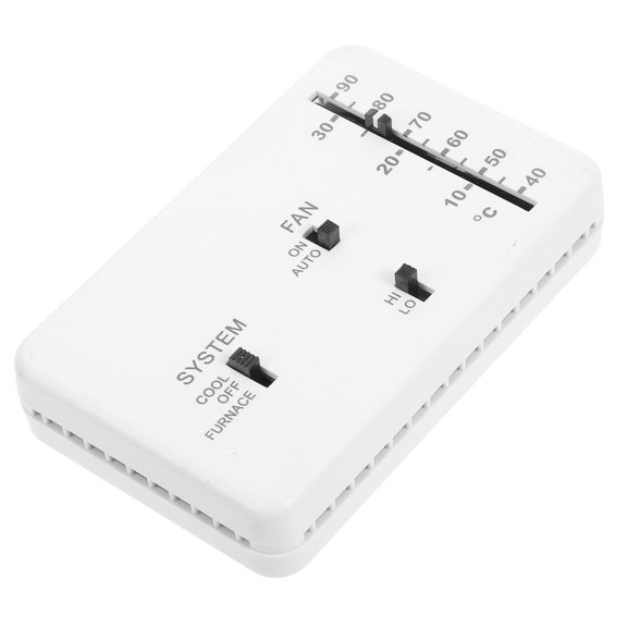 Alasum Portable Thermostat RV Analog Thermostat White Circuit Board Temperature Control 1Pack