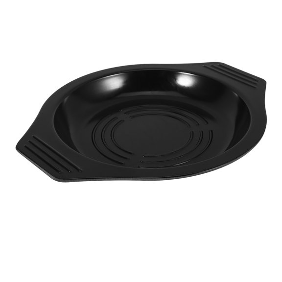 Alasum Pot Pot Insulation Pad Casserole Tray Black Melamine 1Set