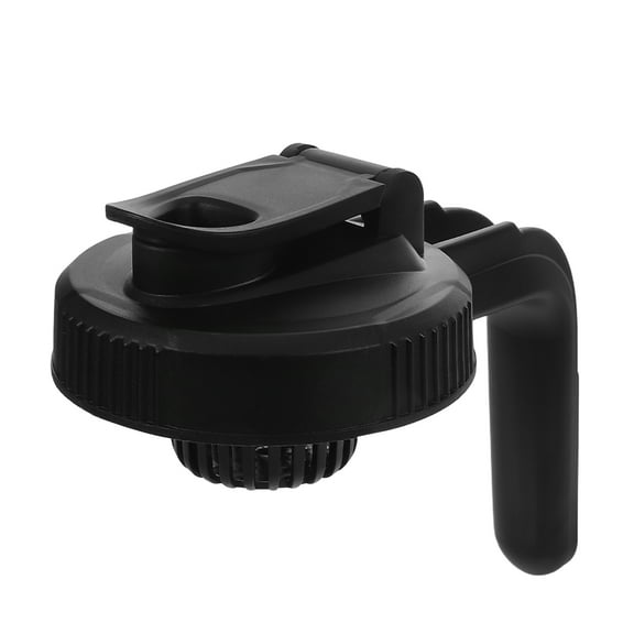 Alasum Pour Top Mason Jar Lid with Handle and Filter Flip Cap Airtight Seal for Home Use