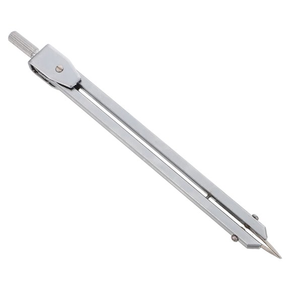 Alasum Precision Drawing Compass with Metal Spring Wing for Reliable Geometry Drafting and Woodworking Marking