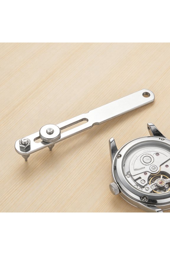 Alasum Professional Adjustable Watch Case Opener Tool for Back Cover and Battery Maintenance
