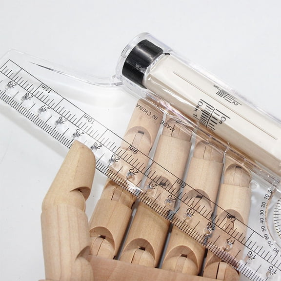 Alasum Professional Grade Parallel Ruler for Accurate Angle Measurement and Drawing Tasks