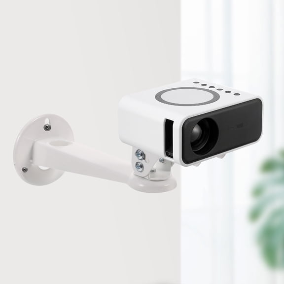 Alasum Projector Mount Shelf White Wall Projector Mounts 1Pack