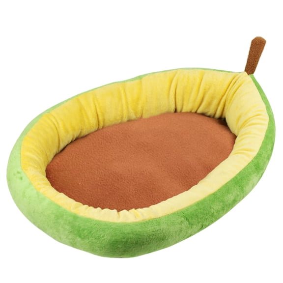 Alasum Puppy Dog Bed Avocado Plush Light Green Camping 1Set