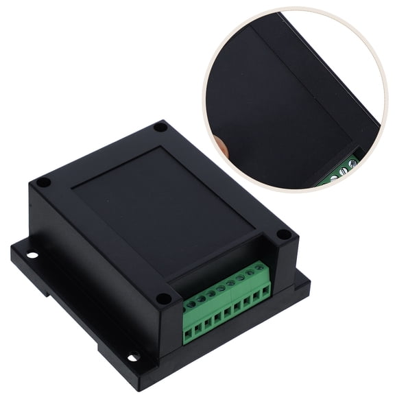 Alasum Rail Mounted ABS Junction Box with High Impact Resistance for Indoor Electrical Projects