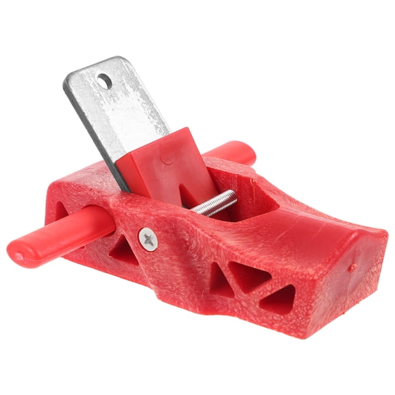 Alasum Red Woodworking Hand Planer with Comfortable Grip and Exceptional Shaving Performance
