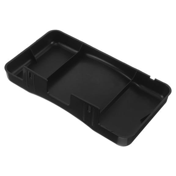 Alasum Refrigerator Drain Pan Black Plastic Condensate Tray Efficient Water Collection and Easy Maintenance