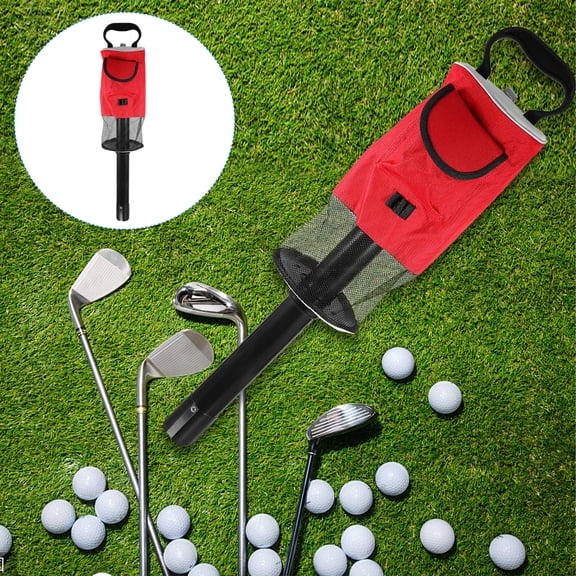 Alasum Retractable Badminton Retriever Golf Ball Picker Nylon 1Pack for Outdoor Use