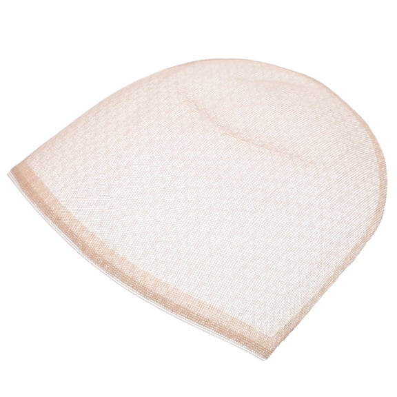 Alasum Reusable Beige Hair Net for Wigs with Elastic Mesh Fabric and Invisible Lace Cap for Dress-Up