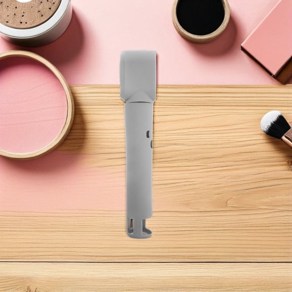 Alasum Reusable Silicone Curling Iron Sleeve Grey Protective Case for Home and Travel Use