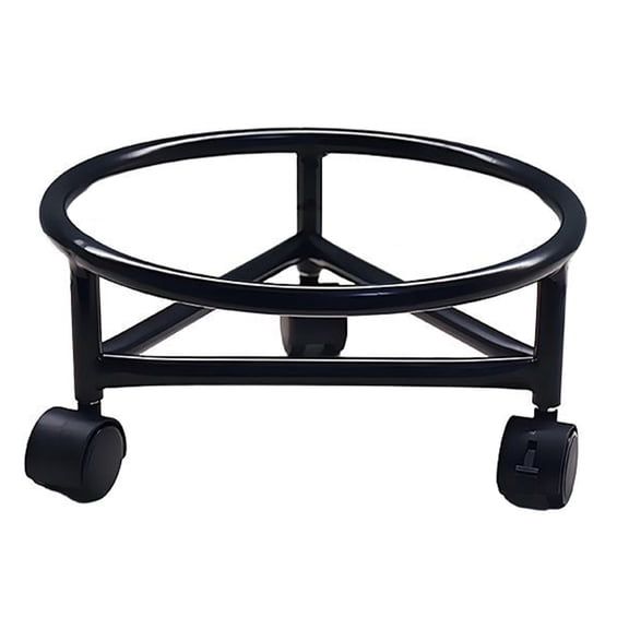 Alasum Rolling Metal Plant Stand with Locking Casters for Smooth Movement and Stability
