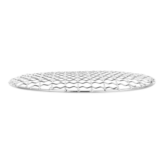 Alasum Round Mesh Bbq Net Tube Round Grill Grate Stainless Steel High Temperature Tolerance 1Set